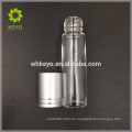 5ml 8ml 10ml ätherisches Öl klar Glasrolle auf Flasche mit Edelstahlkugel